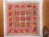 Cot Cover, Silk on Cotton - Gujarat - The Nomads Tent